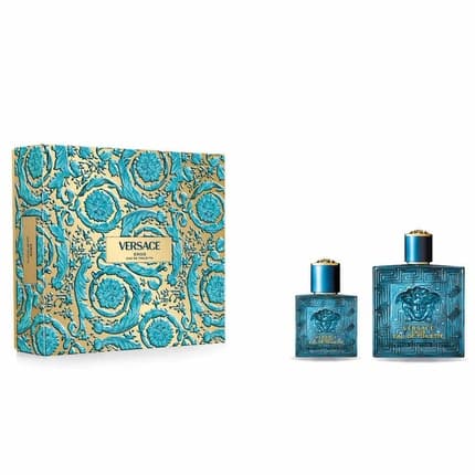 Versace Eros Gift Set Eau de Toilette 100ml Unisexe
