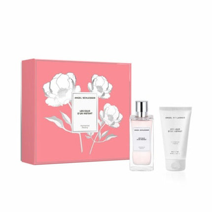 Angel Schlesser Les Eaux d'un Instant Immense Peony Women's Perfume Set Angel Schlesser