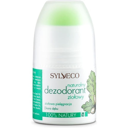 SYLVECO Natural Herb Deodorant Roll-on 50ml Maison des fragrances