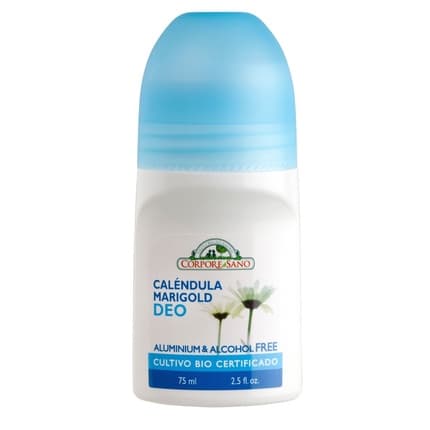 Body Sano Deodrant Roll-on/Spray with certified organic extract-aluminum-free alcohol-free