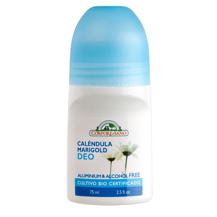 Corpore Sano Deodorant Roll-on/Spray with Certified Organic Extract - Aluminum-Free Alcohol-Free Corpore Sano