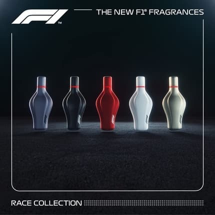 F1 Parfums Carbon Reign Eau de Toilette (EDT) Homme 75ml