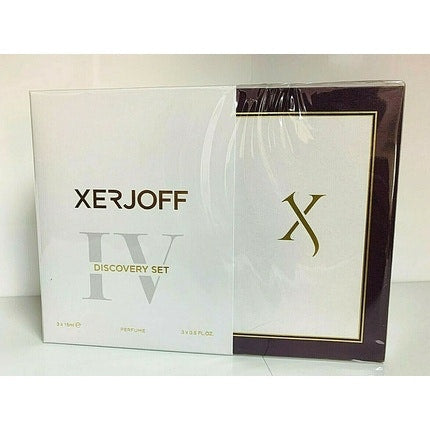 Xerjoff Discovery Set More Than Words Pikovaya Dama La Capitale 15ml x 3 - NIB Xerjoff