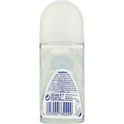 Beiersdorf Nivea Deodorant Black&White Ultimate Protection Roll On Déodorant (Déo) Mixte 50ml