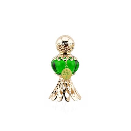 Khadlaj Malika Green Perfumed Oil Eau de Parfum (EDP) Mixte