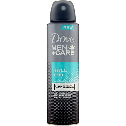 Dove Men Deodorant Spray Talc Feel 150ml Dove