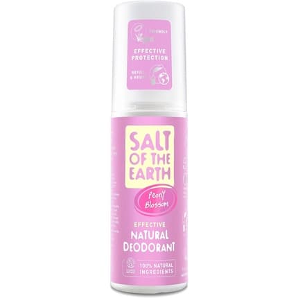 Salt Of The Earth Peony Blossom Natural Deodorant Déodorant (Déo) Mixte 100ml