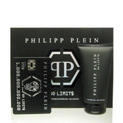 Philipp Plein No Limits Set - Eau de toilette  90ml + SG 150ml Gift Pour Homme NEW OVP Philipp Plein
