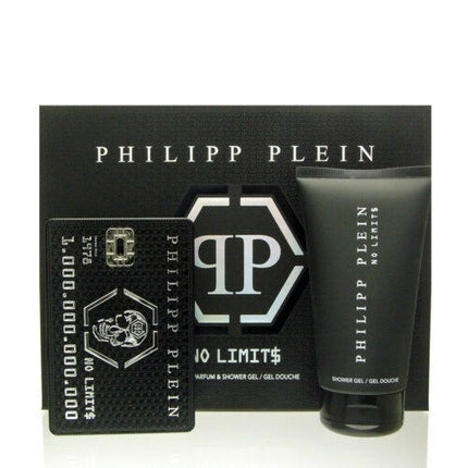 Philipp Plein No Limits Set - Eau de toilette  90ml + SG 150ml Gift Pour Homme NEW OVP Philipp Plein