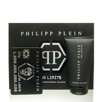 Philipp Plein No Limits Set - + SG Gift NEW OVP Coffret (Coffret) Homme 90ml