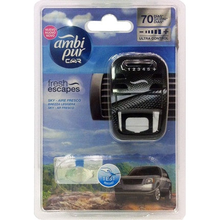 AMBIPUR Deo Auto Base Pacific Air/Brise Light 7ml Ambi Pur