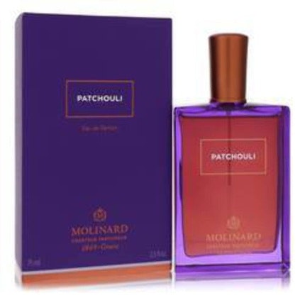 Patchouli Eau de parfum  Vaporizer 75ml Molinard