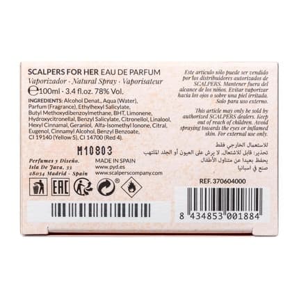 Scalpers Her & Here Eau De Parfum Spray 100 Ml