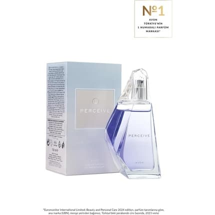 Avon Perceive Fresh Floral Fragrance Long Lasting Eau de Parfum (EDP) Mixte 100ml