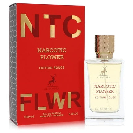 Maison Alhambra Flower Addition Eau De Parfum Rouge Edition 100ml Spray