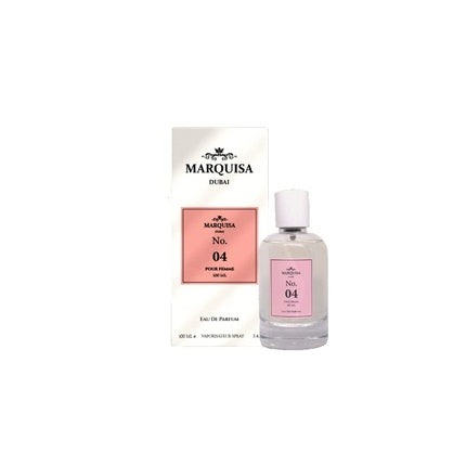 No.4 Eau De Parfume Spray For Women 3.4 Ounce Floral 3.4 Fl Oz Marquisa Dubai