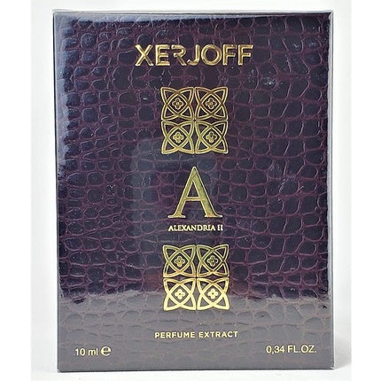 Xerjoff Alexandria II Perfume Extrait Oil 10ml 0.34fl oz New Sealed in Box