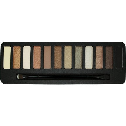 W7 Eye Colour Palette Colour me Buff In The Buff Natural Nudes