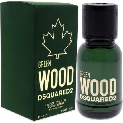 Dsquared2 Green Wood Eau De Toilette 30ml Men Spray