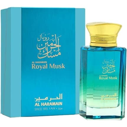 Al Haramain Royal Musk Eau de Parfum (EDP) Mixte