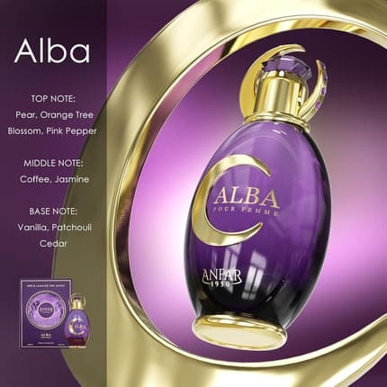 Anfar Alba Extrait De Parfum Parfum (Parfum) Femme 100ml