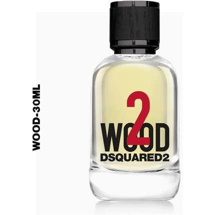 Dsquared2 Two Wood Unisex Eau de Toilette (EDT) Mixte 30ml