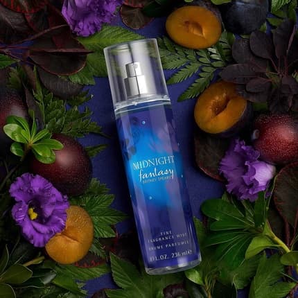 Britney Spears Midnight Fantasy Fine Fragrance Mist Oriental Eau de Toilette (EDT) Mixte 236ml
