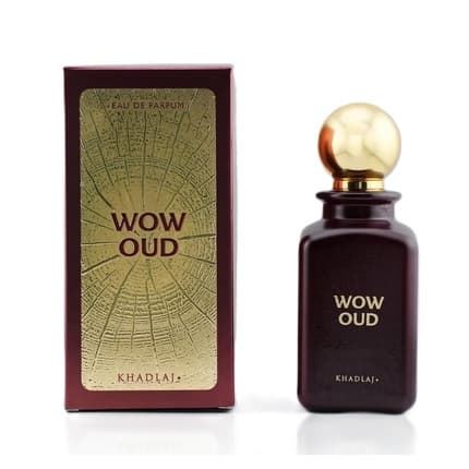 Khadlaj Wow Oud Eau de Parfum (EDP) Mixte