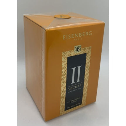 Eisenberg Paris Les Orientaux Latins Secret II Jardin des Sens Women's Fragrance Lux Eisenberg