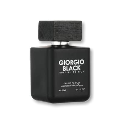 Giorgio Armani Giorgio Group Black Special Edition Eau de Parfum (EDP) Mixte