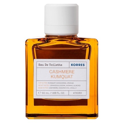 Korres Cashmere Kumquat Eau De Toilette 50ml Women Spray