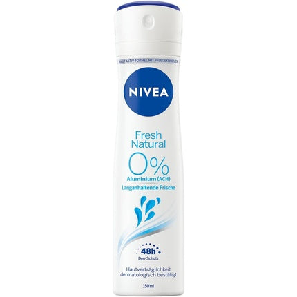 Nivea Fresh Natural Deodorant Spray with Sea Extracts and Cooling Formula 150ml Nivea