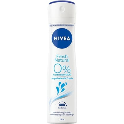 Nivea Fresh Natural Deodorant with Sea Extracts and Cooling Formula Déodorant (Déo) Mixte 150ml