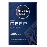 Nivea Deep Antibacterial After Shave Lotion Fragrance (Fragrance) Homme 100ml
