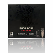 Police Gift Set for Men Eau De Toilette Spray 100ml + Shower Shampoo 100ml Police
