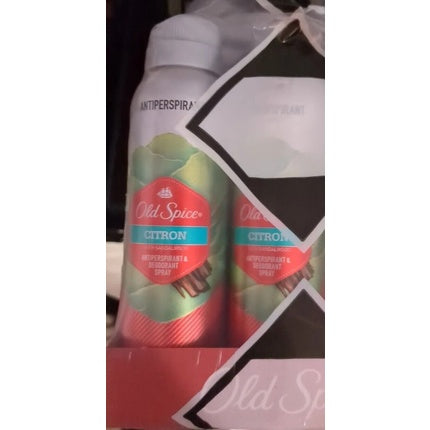 Old Spice spray deodorant 150 ml Lemon and sandalwood Old Spice