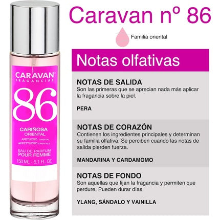Caravan Women's Perfume No.86 150ml Caravan