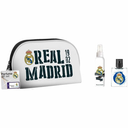 Real Madrid Eau De Toilette Spray 50ml - Set of 3 Real Madrid