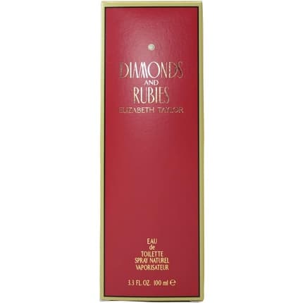 Elizabeth Taylor Diamonds & Rubies Floral Eau de Toilette (EDT) Mixte 100ml