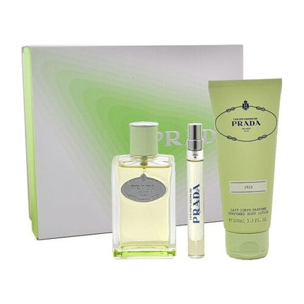 Prada Infusion D'Iris Eau de Parfum 100ml Avec Body Lotion and 10ml Eau de parfum Prada