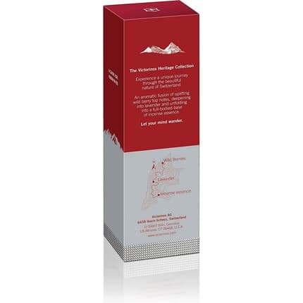 Victorinox Swiss Army Classic Red Edition Men's - Eau De Toilette with Berries and Lavender 100ml