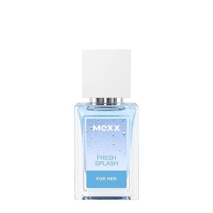 Mexx Fresh Splash For Her Eau de Toilette 15ml Floral-Fresh Femme's Fragrance Glass Spray Bottle Mexx