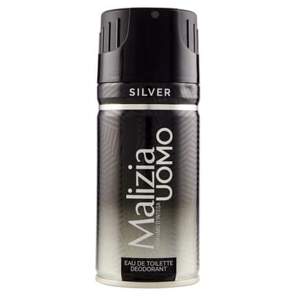 Malizia Uomo Silver Deodorant Déodorant (Déo) Mixte