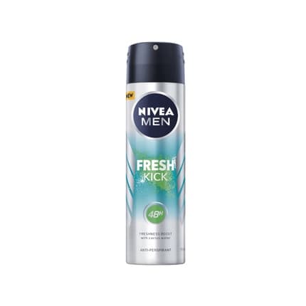 Nivea Fresh Kick Antiperspirant Déodorant (Déo) Homme 150ml