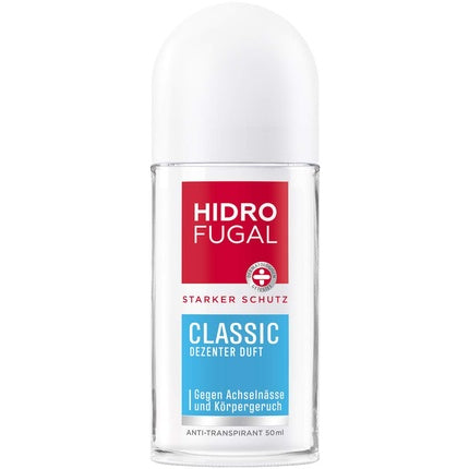 Hidrofugal Classic Roll-On Strong Antiperspirant Protection with Subtle Fragrance 50ml Hidrofugal