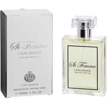 REAL TIME Eau de Parfum i Femme l'eau douce pour femme  100ml Real Time