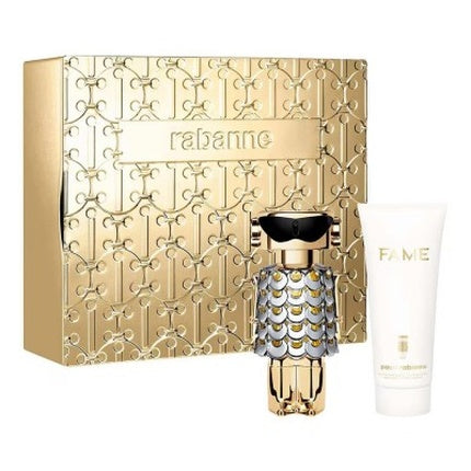 Paco Rabanne Fame Eau De Parfum 80ml + Body Lotion 100ml Paco Rabanne