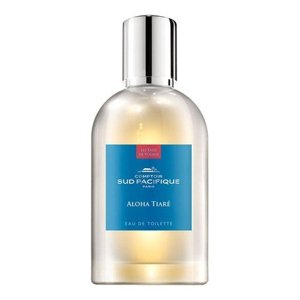 Comptoir Sud Pacifique Aloha Tiare Eau De Toilette Spray 3.4 fl. oz, 1oz équivaut à 30ml. Comptoir Sud Pacifique