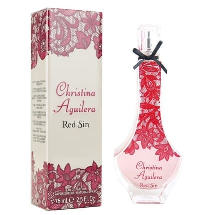 Christina Aguilera Red Sin - Brand New in Original Packaging Eau de Parfum (EDP) Femme 75ml