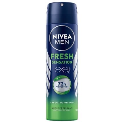 Nivea Fresh Sensation Antiperspirant Déodorant (Déo) Homme 150ml